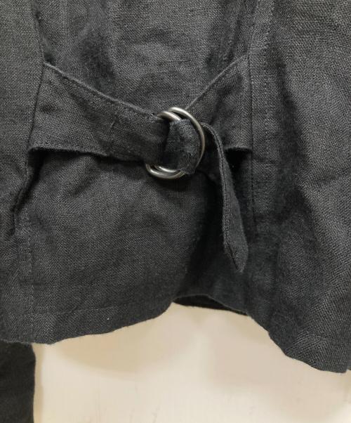 COMOLI（コモリ）COMOLI (コモリ) カナパ ジップショートジャケット/Z01-01007 ブラック サイズ:SIZE 2の古着・服飾アイテム