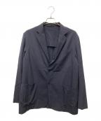 COMOLIコモリ）の古着「ウール 2Bジャケット」｜ネイビー