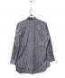 PLAY COMME des GARCONS (プレイコムデギャルソン) Stripe Shirt With Black Emblem Pattern A/AZ-B018 ブルー サイズ:ＸＬ：18000円