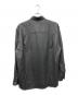 AURALEE (オーラリー) SUPER LIGHT WOOL SHIRT グレー サイズ:4：35000円