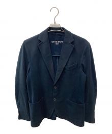 CIRCOLO 1901（チルコロ1901）の古着「テーラードジャケット/CN2938」｜ネイビー