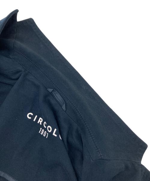 CIRCOLO 1901（チルコロ1901）Circolo 1901 (チルコロ1901) テーラードジャケット/CN2938 ネイビー サイズ:50の古着・服飾アイテム