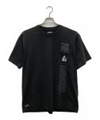 WIND AND SEA×NEIGHBORHOODウィンダンシー×ネイバーフッド）の古着「NHWDS-4/C-TEE.SS」｜ブラック