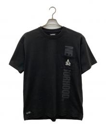 WIND AND SEA×NEIGHBORHOOD（ウィンダンシー×ネイバーフッド）の古着「NHWDS-4/C-TEE.SS」｜ブラック