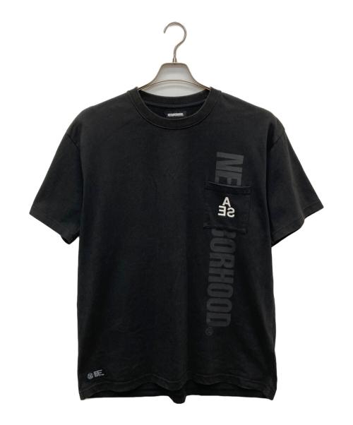 WIND AND SEA（ウィンダンシー）WIND AND SEA (ウィンダンシー) NEIGHBORHOOD (ネイバーフッド) NHWDS-4/C-TEE.SS ブラック サイズ:XLの古着・服飾アイテム