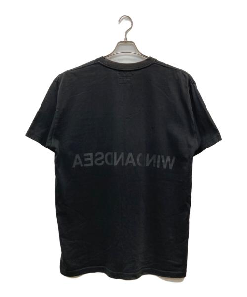 WIND AND SEA（ウィンダンシー）WIND AND SEA (ウィンダンシー) NEIGHBORHOOD (ネイバーフッド) NHWDS-4/C-TEE.SS ブラック サイズ:XLの古着・服飾アイテム