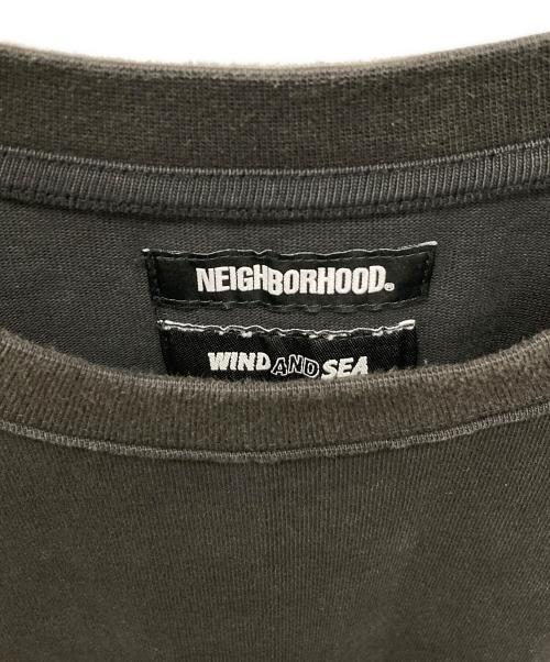 WIND AND SEA（ウィンダンシー）WIND AND SEA (ウィンダンシー) NEIGHBORHOOD (ネイバーフッド) NHWDS-4/C-TEE.SS ブラック サイズ:XLの古着・服飾アイテム