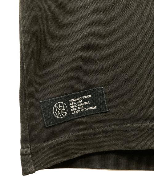 WIND AND SEA（ウィンダンシー）WIND AND SEA (ウィンダンシー) NEIGHBORHOOD (ネイバーフッド) NHWDS-4/C-TEE.SS ブラック サイズ:XLの古着・服飾アイテム