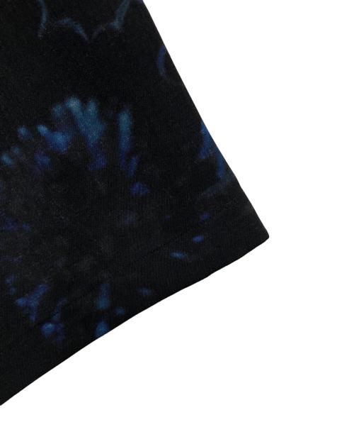 LAD MUSICIAN（ラッドミュージシャン）LAD MUSICIAN (ラッドミュージシャン) SPUN LAWN MONE HANA OPEN COLLAR SHORT SLEEVE SHIRT/2125-156 ブラック サイズ:42の古着・服飾アイテム