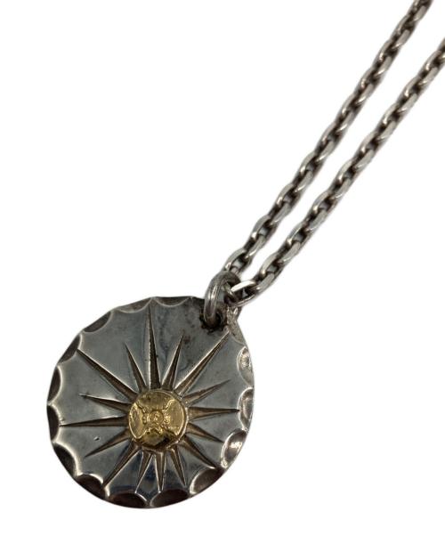 First Arrows（ファーストアローズ）First Arrows (ファーストアローズ) カスタムネックレス シルバー×ゴールドの古着・服飾アイテム