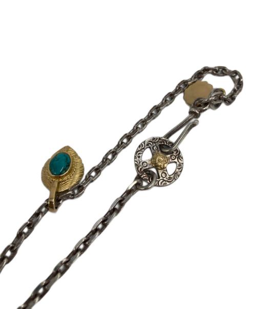 First Arrows（ファーストアローズ）First Arrows (ファーストアローズ) カスタムネックレス シルバー×ゴールドの古着・服飾アイテム