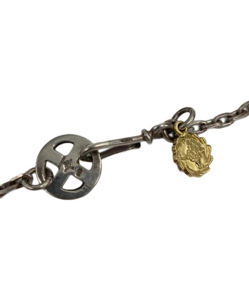 First Arrows（ファーストアローズ）First Arrows (ファーストアローズ) カスタムネックレス シルバー×ゴールドの古着・服飾アイテム