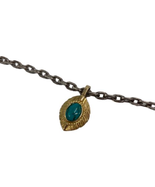 First Arrows（ファーストアローズ）First Arrows (ファーストアローズ) カスタムネックレス シルバー×ゴールドの古着・服飾アイテム