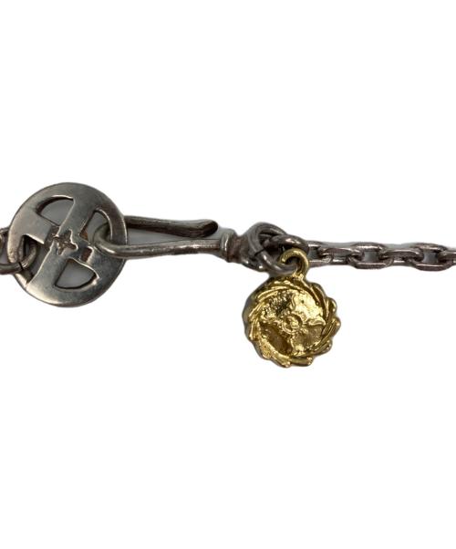 First Arrows（ファーストアローズ）First Arrows (ファーストアローズ) カスタムネックレス シルバー×ゴールドの古着・服飾アイテム