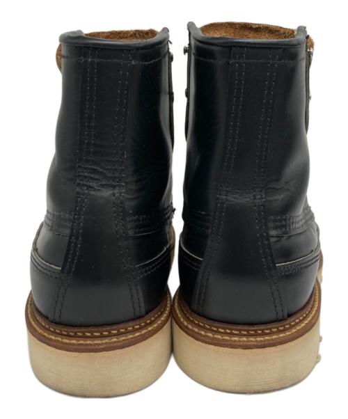 RED WING（レッドウィング）RED WING (レッドウィング) 50周年モデル 犬タグ アイリッシュセッター レースアップ ブーツ ブラック サイズ:7Eの古着・服飾アイテム