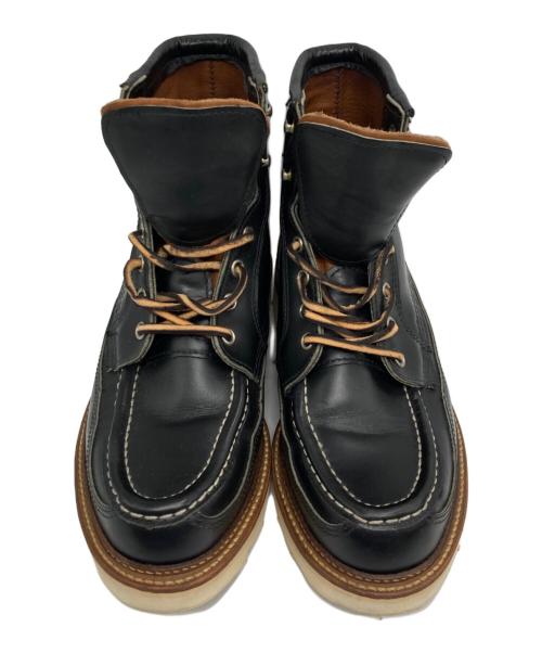 RED WING（レッドウィング）RED WING (レッドウィング) 50周年モデル 犬タグ アイリッシュセッター レースアップ ブーツ ブラック サイズ:7Eの古着・服飾アイテム