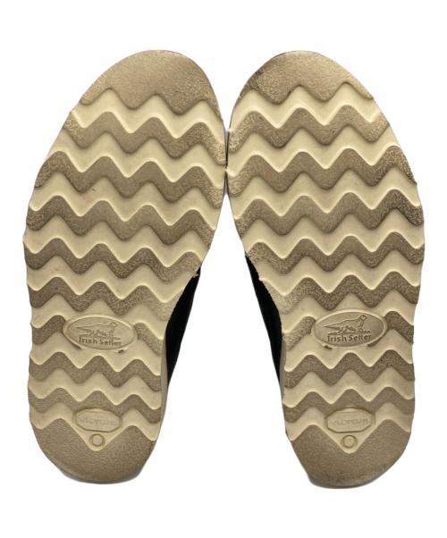 RED WING（レッドウィング）RED WING (レッドウィング) 50周年モデル 犬タグ アイリッシュセッター レースアップ ブーツ ブラック サイズ:7Eの古着・服飾アイテム