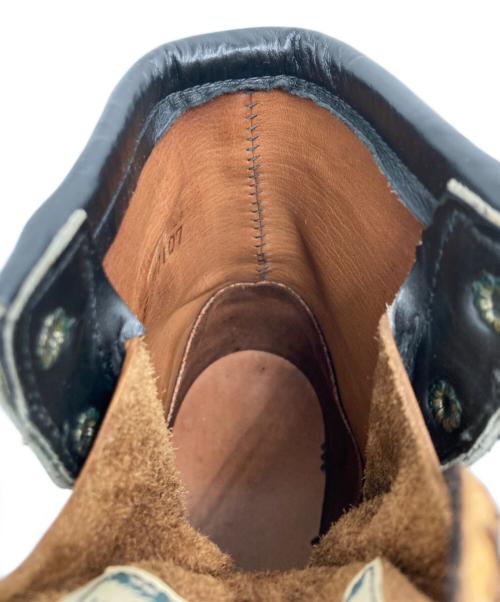 RED WING（レッドウィング）RED WING (レッドウィング) 50周年モデル 犬タグ アイリッシュセッター レースアップ ブーツ ブラック サイズ:7Eの古着・服飾アイテム