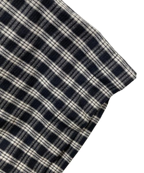 COOTIE PRODUCTIONS（クーティープロダクツ）COOTIE PRODUCTIONS (クーティープロダクツ) Check S/S Shirt ブラック サイズ:Ｓの古着・服飾アイテム