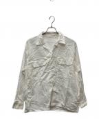 COMOLIコモリ）の古着「空紡オックス C.P.Oシャツ/V01-02016」｜ホワイト