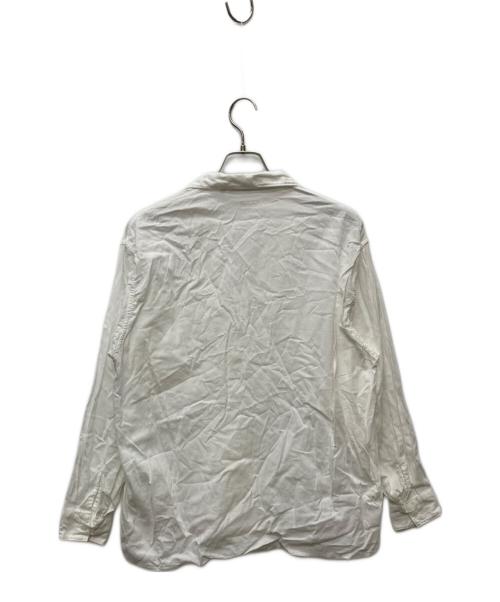 COMOLI（コモリ）COMOLI (コモリ) 空紡オックス C.P.Oシャツ/V01-02016 ホワイト サイズ:SIZE 2の古着・服飾アイテム