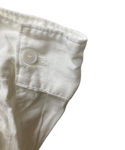 COMOLI（コモリ）COMOLI (コモリ) 空紡オックス C.P.Oシャツ/V01-02016 ホワイト サイズ:SIZE 2の古着・服飾アイテム