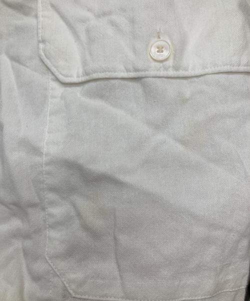 COMOLI（コモリ）COMOLI (コモリ) 空紡オックス C.P.Oシャツ/V01-02016 ホワイト サイズ:SIZE 2の古着・服飾アイテム