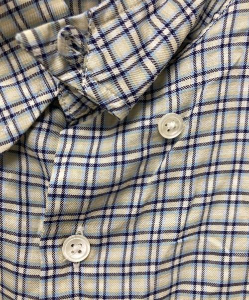 ANSNAM（アンスナム）ANSNAM (アンスナム) I am dork チェックシャツ グレー サイズ:FREEの古着・服飾アイテム