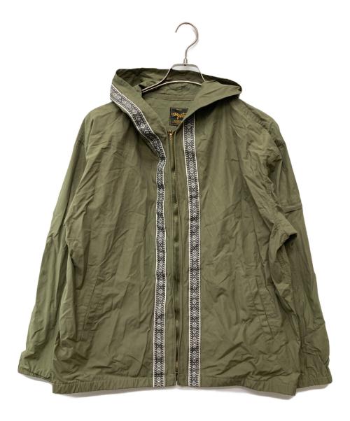 RATS（ラッツ）RATS (ラッツ) NATIVE HOODED JKT/22RJ-0309 グリーン サイズ:XLの古着・服飾アイテム