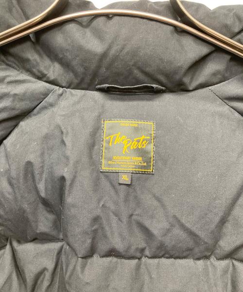 RATS（ラッツ）RATS (ラッツ) NATIVE DOWN JKT ブラック サイズ:XLの古着・服飾アイテム