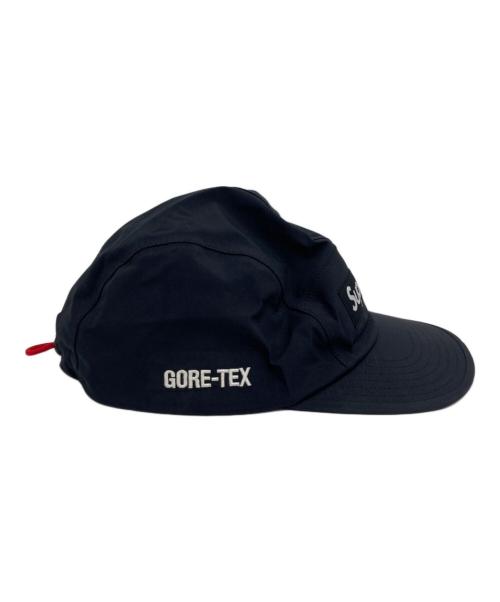 SUPREME（シュプリーム）Supreme (シュプリーム) GORE-TEX Camp Cap ネイビーの古着・服飾アイテム