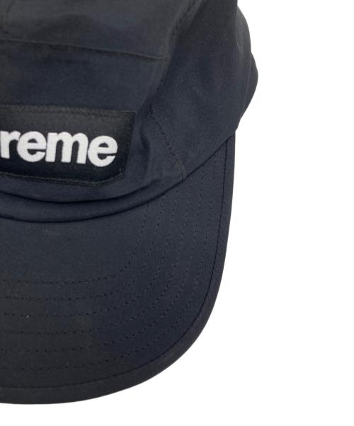 SUPREME（シュプリーム）Supreme (シュプリーム) GORE-TEX Camp Cap ネイビーの古着・服飾アイテム