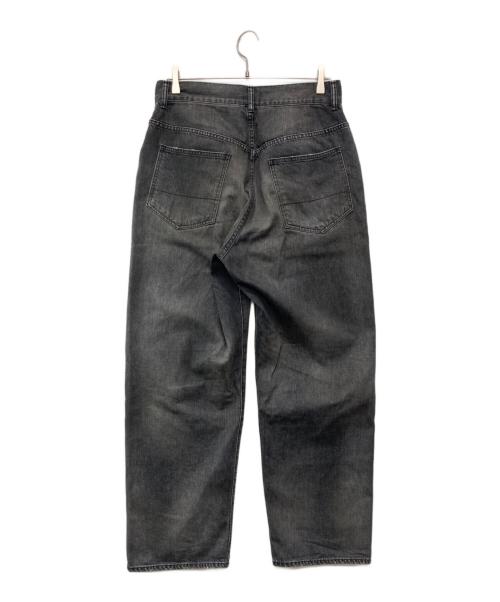 ANCELM（アンセルム）ANCELM (アンセルム) TAPERED 5P DENIM PANTS グレー サイズ:1の古着・服飾アイテム