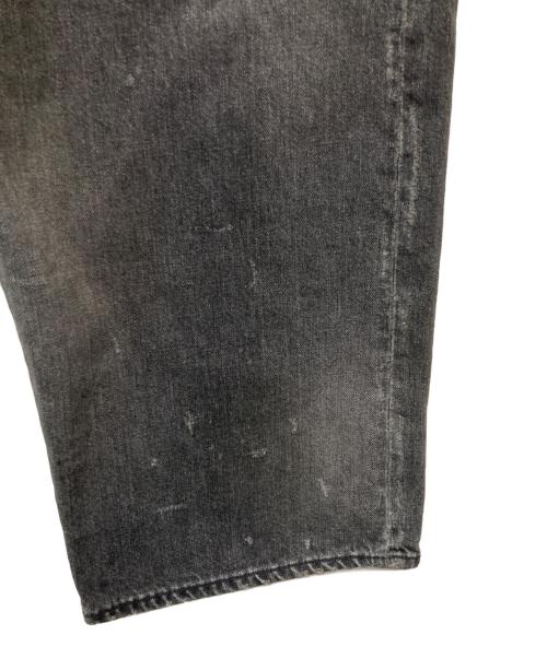 ANCELM（アンセルム）ANCELM (アンセルム) TAPERED 5P DENIM PANTS グレー サイズ:1の古着・服飾アイテム