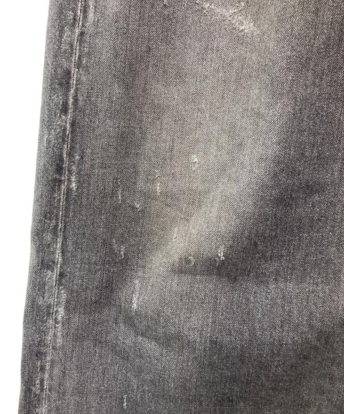 ANCELM（アンセルム）ANCELM (アンセルム) TAPERED 5P DENIM PANTS グレー サイズ:1の古着・服飾アイテム