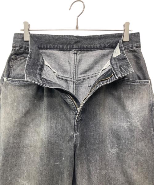 ANCELM（アンセルム）ANCELM (アンセルム) TAPERED 5P DENIM PANTS グレー サイズ:1の古着・服飾アイテム