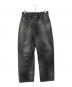ANCELM（アンセルム）の古着「TAPERED 5P DENIM PANTS」｜グレー