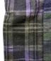 中古・古着 Rebuild by Needles (リビルドバイニードルス) Flannel Shirt 7Cut/KP272 パープル サイズ:不明：10000円