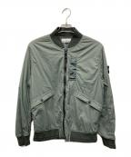 STONE ISLANDストーンアイランド）の古着「プリマロフトボンバージャケット」｜オリーブ