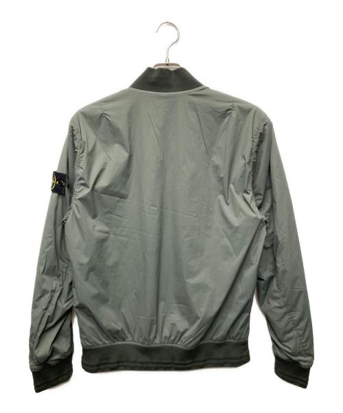 STONE ISLAND（ストーンアイランド）STONE ISLAND (ストーンアイランド) プリマロフトボンバージャケット オリーブ サイズ:Sの古着・服飾アイテム