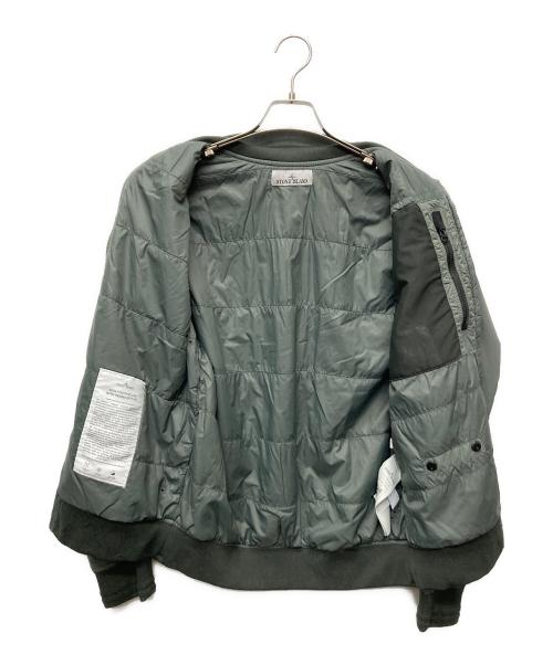 STONE ISLAND（ストーンアイランド）STONE ISLAND (ストーンアイランド) プリマロフトボンバージャケット オリーブ サイズ:Sの古着・服飾アイテム