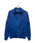adidasアディダス）の古着「トラックジャケット」｜ブルー