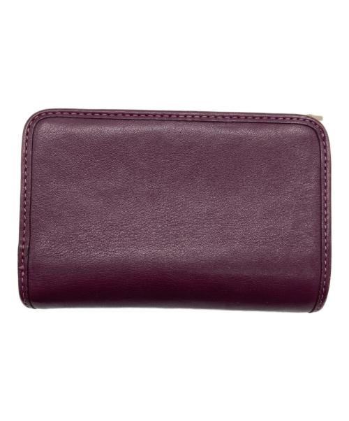 COACH（コーチ）COACH (コーチ) タビー ミディアム ウォレット/CA193 パープルの古着・服飾アイテム