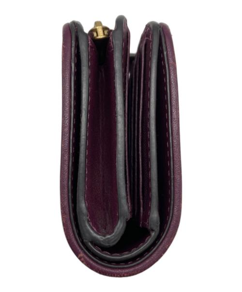 COACH（コーチ）COACH (コーチ) タビー ミディアム ウォレット/CA193 パープルの古着・服飾アイテム