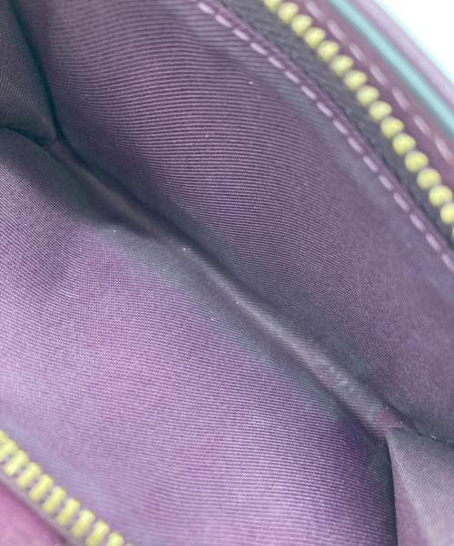 COACH（コーチ）COACH (コーチ) タビー ミディアム ウォレット/CA193 パープルの古着・服飾アイテム