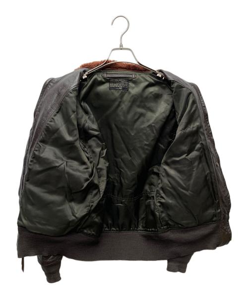 RALPH EDWARDS SPORTSWEAR（ラルフエドワーズ）RALPH EDWARDS SPORTSWEAR (ラルフエドワーズ) TYPG-1フライトジャケット/WIL-J-7823B ブラウン サイズ:40の古着・服飾アイテム