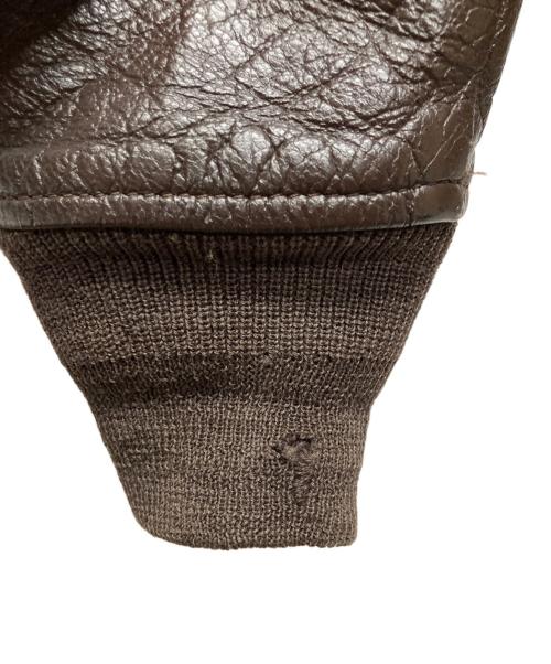 RALPH EDWARDS SPORTSWEAR（ラルフエドワーズ）RALPH EDWARDS SPORTSWEAR (ラルフエドワーズ) TYPG-1フライトジャケット/WIL-J-7823B ブラウン サイズ:40の古着・服飾アイテム