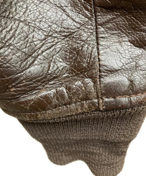 RALPH EDWARDS SPORTSWEAR（ラルフエドワーズ）RALPH EDWARDS SPORTSWEAR (ラルフエドワーズ) TYPG-1フライトジャケット/WIL-J-7823B ブラウン サイズ:40の古着・服飾アイテム