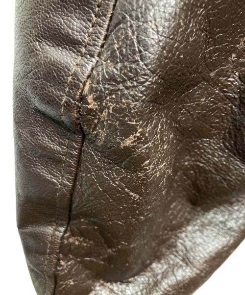 RALPH EDWARDS SPORTSWEAR（ラルフエドワーズ）RALPH EDWARDS SPORTSWEAR (ラルフエドワーズ) TYPG-1フライトジャケット/WIL-J-7823B ブラウン サイズ:40の古着・服飾アイテム