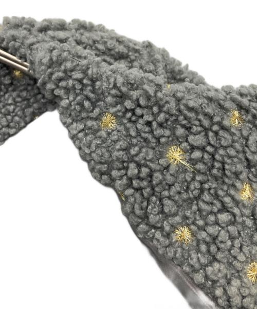 Bibiy.（ビビィ）Bibiy. (ビビィ) ODETTE BOA JACKET グレー サイズ:Fの古着・服飾アイテム